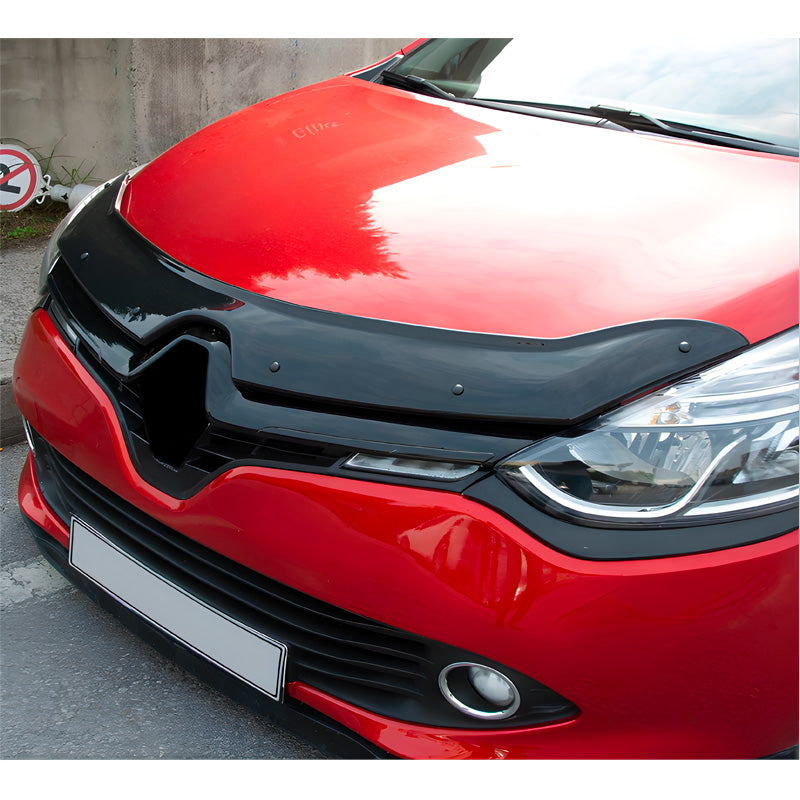 OneWay, Ochrana kapoty, Lesklá černá, Pasuje na Renault Clio D (2012-2019)