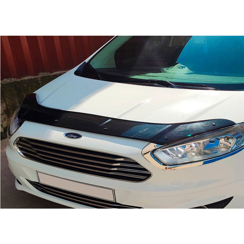 OneWay, Osłona maski, Błyszcząca czerń, Pasuje do Ford Transit Courier 2014-2019