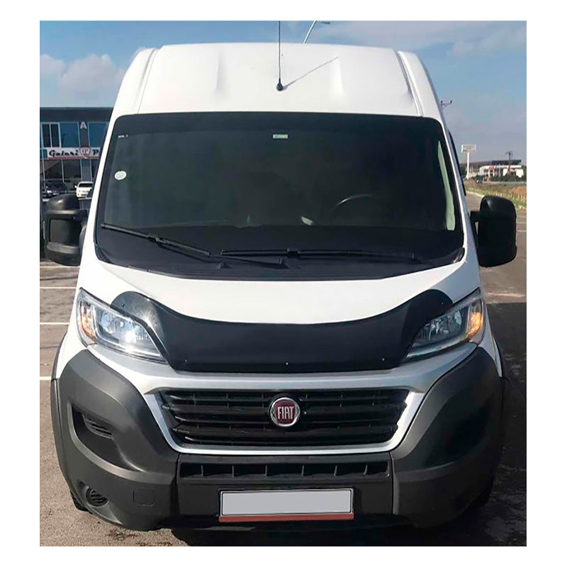 OneWay, Osłona maski, Błyszcząca czerń, Pasuje do Fiat Ducato 4. gen. (2014-) & Peugeot Boxer (2014-)