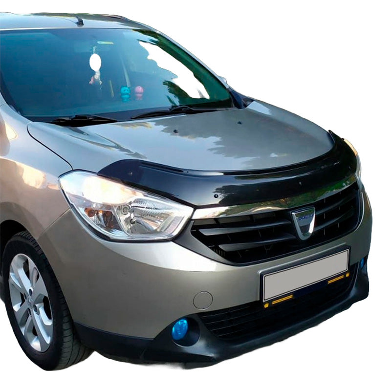 OneWay, Stødsensorbeskytter, Glossy Sort, Passer til Dacia Lodgy/Dokker 1. generation (2012-2020)