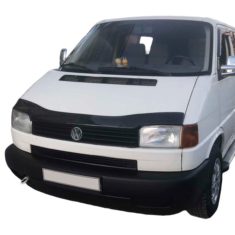 OneWay, osłona maski, czarny na wysoki połysk, pasuje do Volkswagen Transporter T4 (1991-2003)