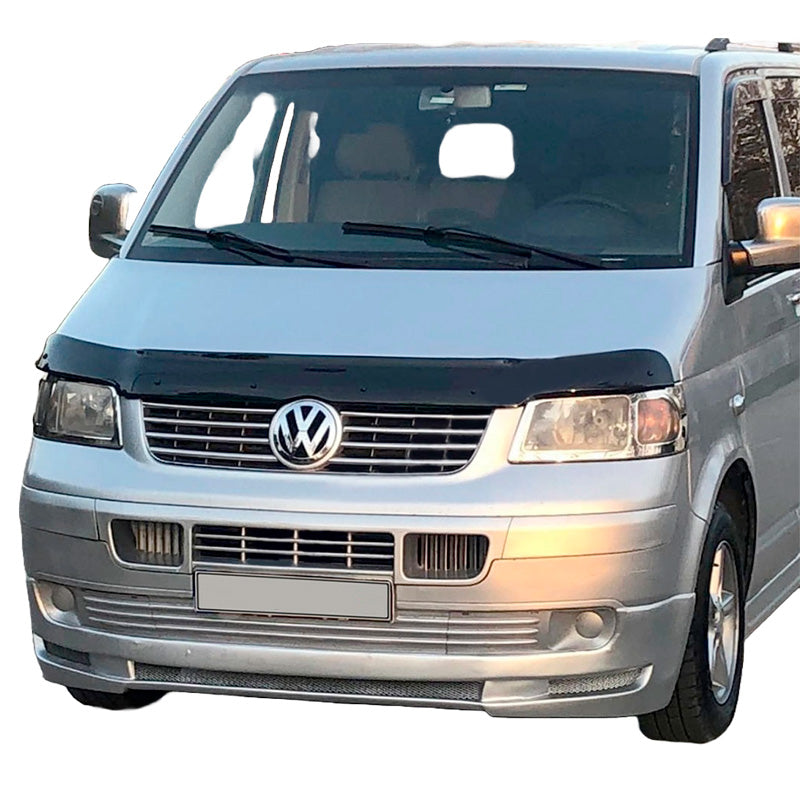 OneWay, osłona zderzaka, czarny na wysoki połysk, pasuje do Volkswagen Transporter T5 2003-2009