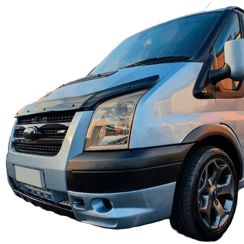OneWay, Ochrana čelního skla, Lesklá černá, Vhodné pro Ford Transit MK7 (2006-2014)