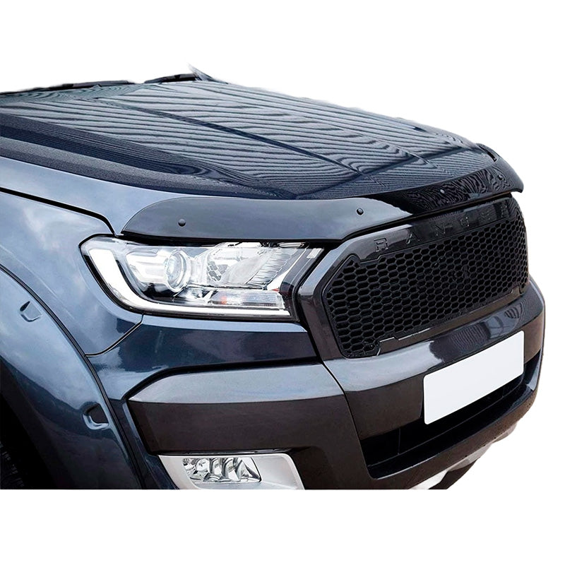 OneWay, osłona zderzaka, czarny na wysoki połysk, pasuje do Ford Ranger T7/T8 2015-2022