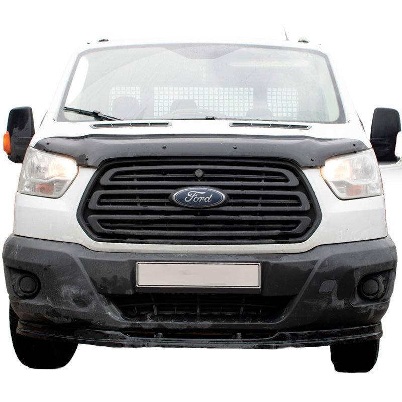 OneWay, osłona maski, czarny na wysoki połysk, pasuje do Ford Transit MK8 (2014-2019)