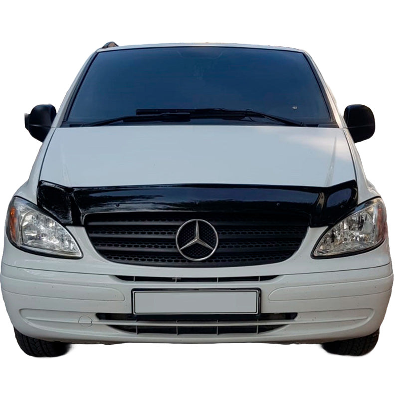 OneWay, protezione cofano, nero lucido, adatto a Mercedes Vito W639 (2003-2014)