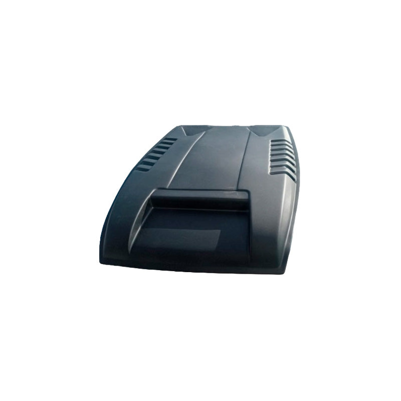 OneWay, Hood Scoop, Matte Black, Fits Ford Ranger T6 2012-2015