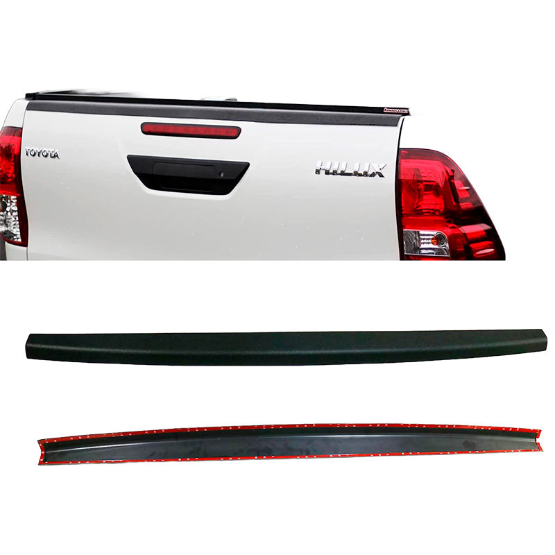 OneWay, Bagklapbeskytter, Mat Sort, Passer til Toyota Hilux 2015-2020, 'ABS Protection'