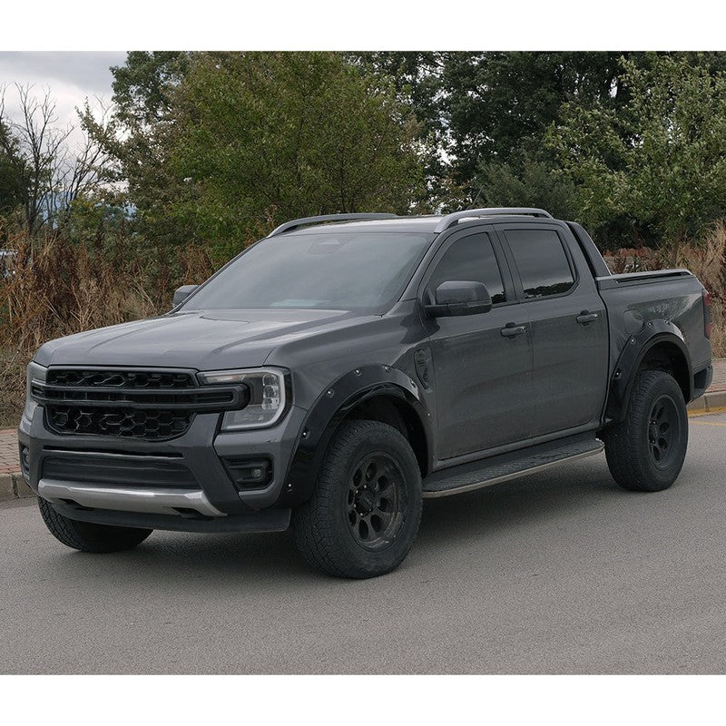 OneWay, Allargatore parafango, Jumbo, nero opaco, adatto a Ford Ranger T9 (2022-)