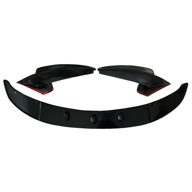 OneWay, spoiler avant pour BMW 5-Series F10/F11 M-Pack 2011-2016, noir brillant, kit 3 pièces