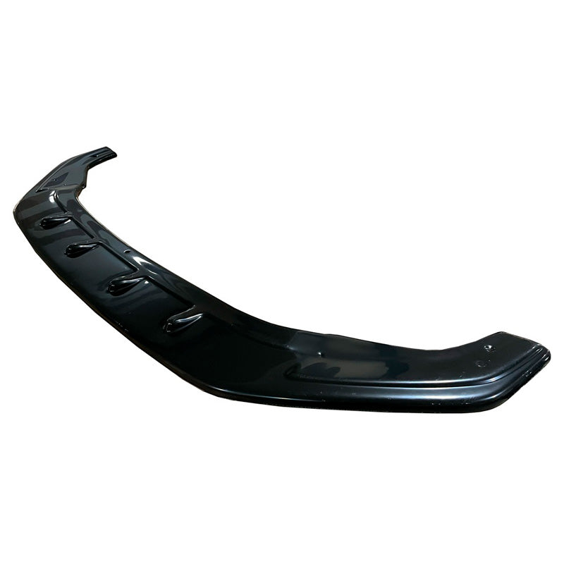OneWay, przedni spoiler, czarny na połysk, pasuje do Volkswagen Golf VII (7.5) HB/Variant GTi/GTD 2017-2020