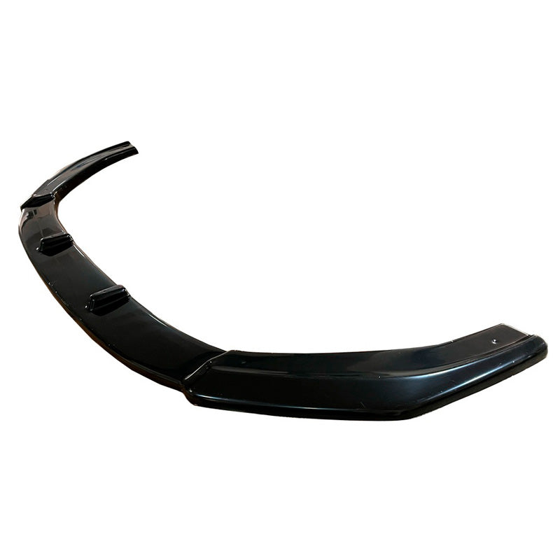 OneWay, Front spoiler, Glossy black, Fits Audi RS4 B9 2017-2019, 'Sporty Design'