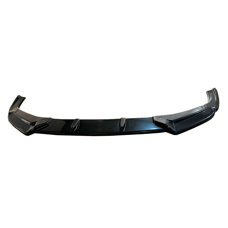 OneWay, spoiler delantero, negro brillante, Compatible con Audi RS6 C8 2019-, 'Sporty Design'