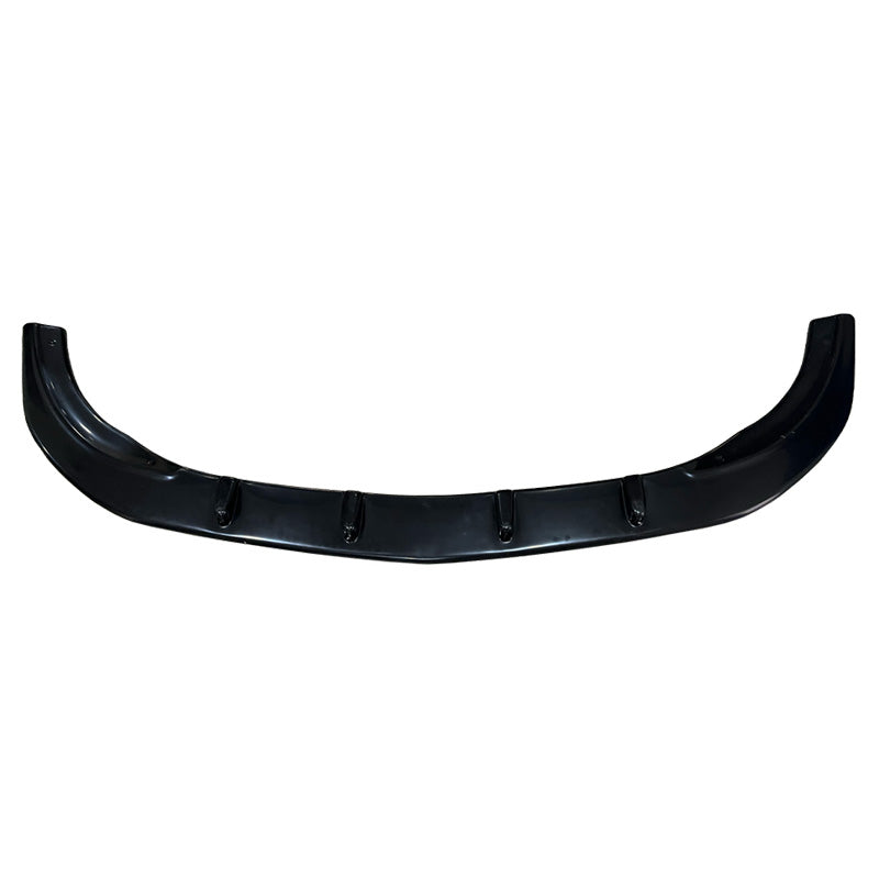 OneWay, spoiler delantero, negro brillante, Compatible con Mercedes V-Class W447 (2014-2019)