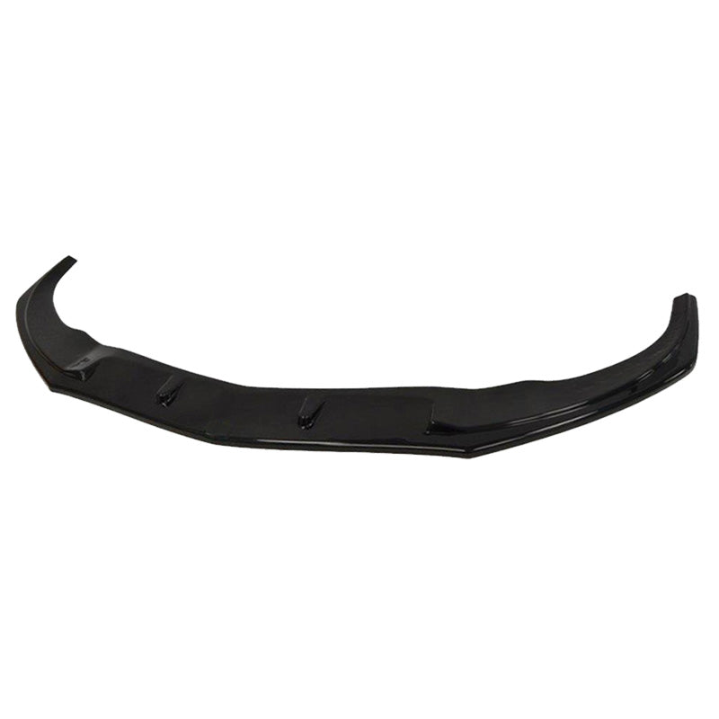 OneWay, spoiler delantero, negro brillante, Compatible con Mercedes CLA 45 AMG C117 (2013-2016)