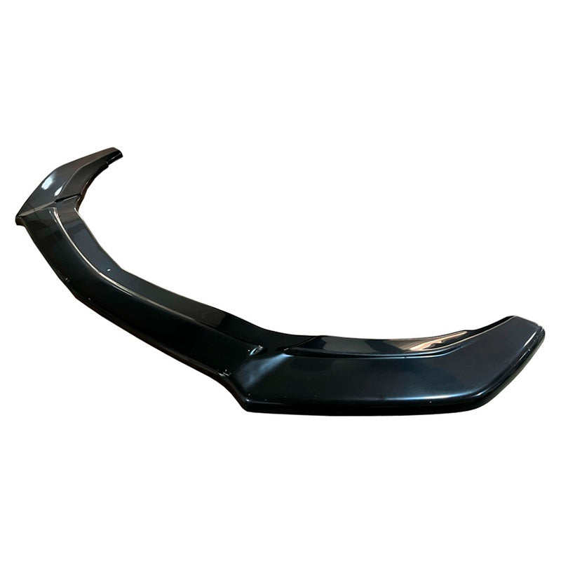 OneWay, spoiler delantero, negro brillante, Compatible con Mercedes CLA 45 AMG C117 Facelift (2017-2019)