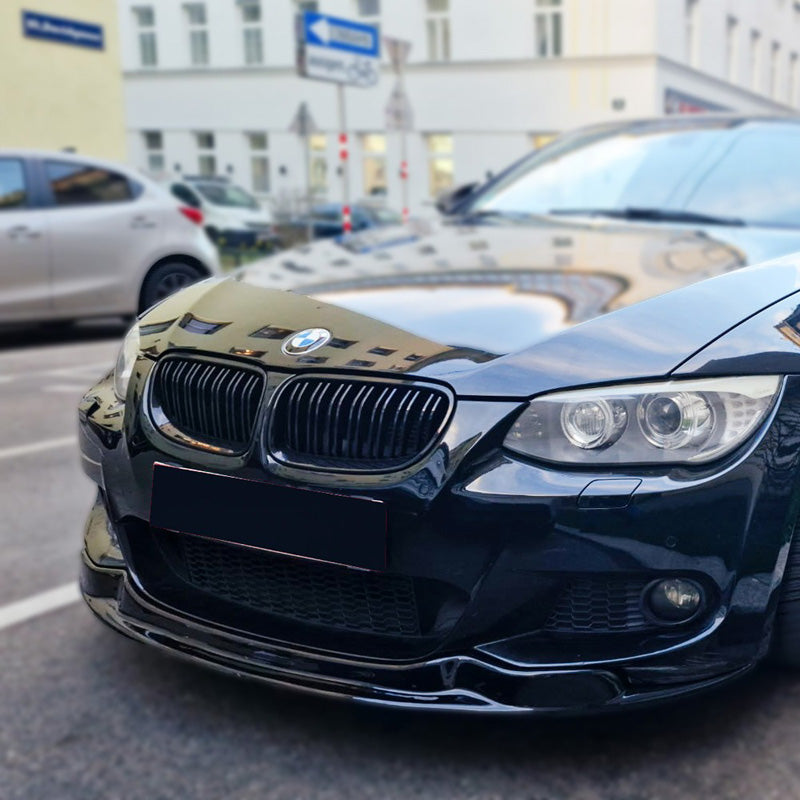 OneWay, splitter anteriore, nero lucido, si adatta a BMW 3-Serie E92/E93 M-Sport 2010-2013