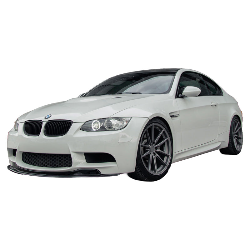 OneWay, splitter anteriore, nero lucido, si adatta a BMW M3 E92 Coupe/E93 Convertible 2007-2013, qualità OEM
