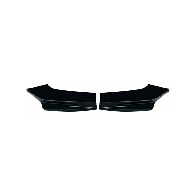 OneWay, volets avant, noir brillant, compatible avec BMW 5-Series F10/F11 M-Pack 2011-2016