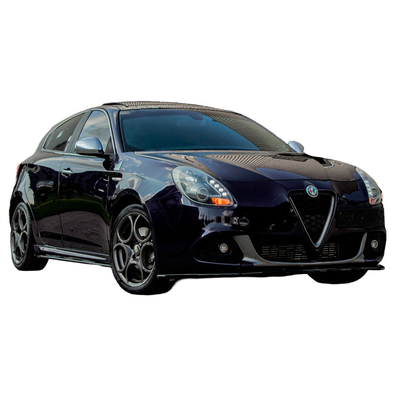 OneWay, Spoiler anteriore, nero lucido, Adatto a Alfa Romeo Giulietta 2010-2020