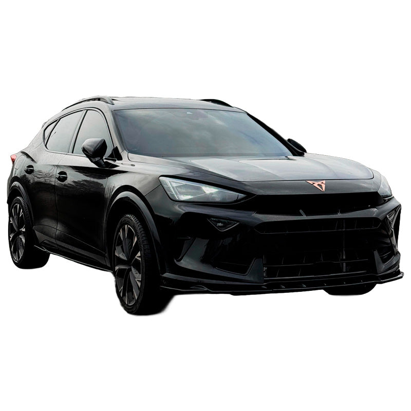 OneWay, frontspoiler, glanzend zwart, past op Cupra Formentor Facelift 2024-, 'Elegance'
