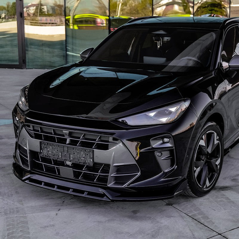 OneWay, spojler przedni, gloss black 'V2', pasuje do Cupra Terramar (KP1) (2024-)