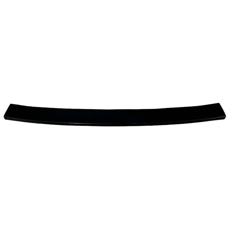 OneWay, Rear Bumper Protector, Glossy Black, Fits Volkswagen Transporter T5 (2003-2009)