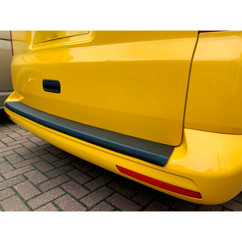 OneWay, osłona tylnego zderzaka, matowa czerń, pasuje do Volkswagen Transporter T5 (2003-2009)