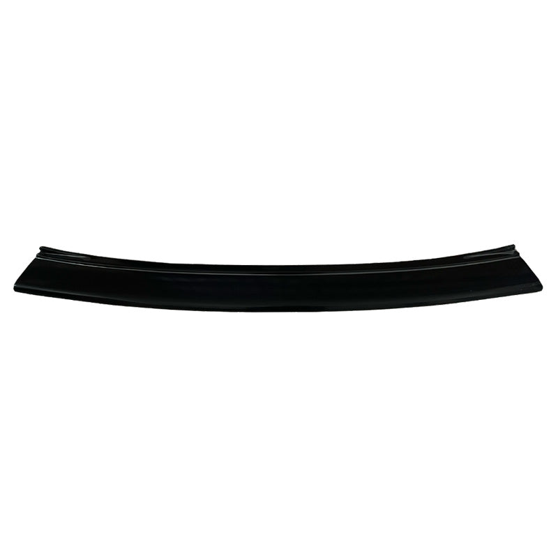 OneWay, Rear Bumper Protector, Glossy Black, Fits Volkswagen Transporter T5.1 (2010-2015)