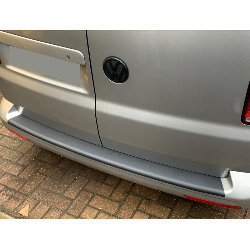 OneWay, Rear Bumper Protector, Matte Black, Fits Volkswagen Transporter T5.1 (2010-2015)