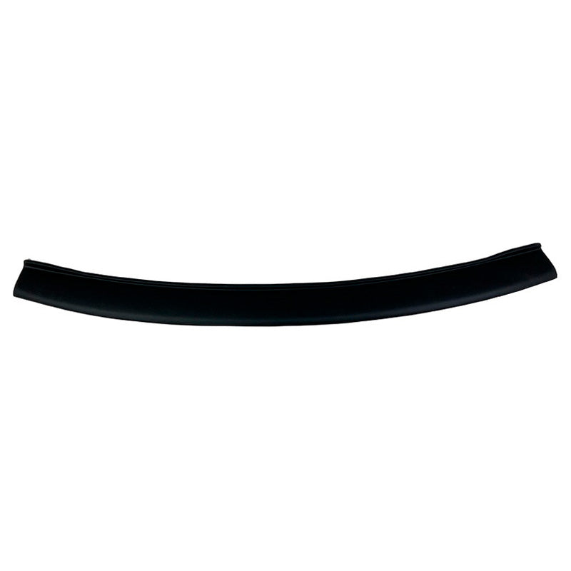 OneWay, ochrona tylnego zderzaka, czarny mat, Pasuje do Volkswagen Caddy MK3 Facelift 2010-2015