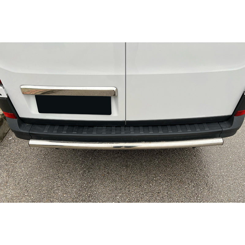 OneWay, Bagkofangerbeskytter, Mat Sort, Passer til Volkswagen Crafter MK2 (2016-) & MAN TGE MK1 PreFacelift (2016-)