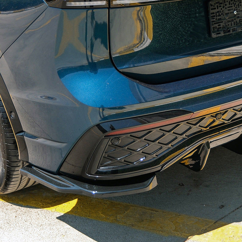 OneWay, labbro inferiore, nero lucido, compatibile con Volkswagen Tiguan III (CT1) (2024-)