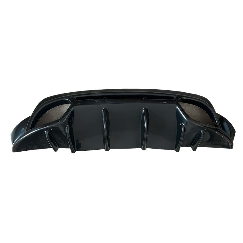 OneWay, Diffusore del paraurti posteriore, nero lucido, Compatibile con Alfa Romeo Giulietta 2010-2020