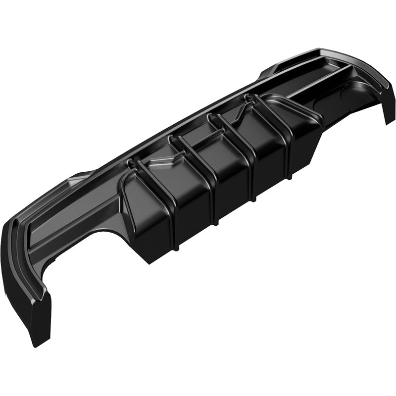 OneWay, Labbro inferiore, nero lucido, adatto per BMW 1-Serie F40 M-Pack/M135i (2019-)