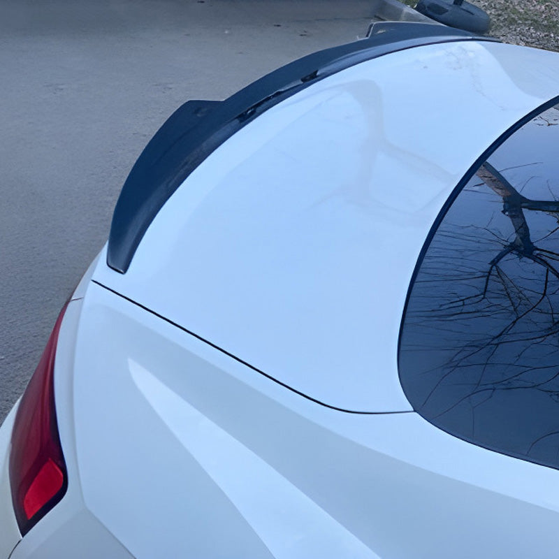 OneWay, spoiler bagażnika, błyszcząca czerń, pasuje do Audi A5 S-Line F5 Coupe 2017- & Sportback Facelift 2019-