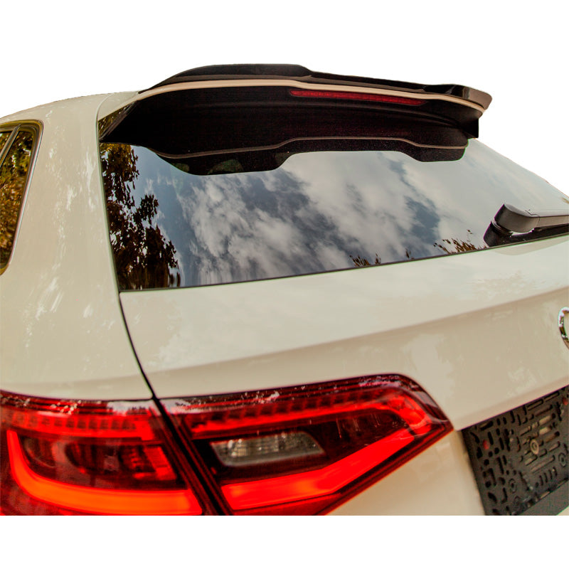 OneWay, copertura spoiler tetto, nero lucido, si adatta a Audi S3 Sportback 8V/8V Facelift 2013-2020