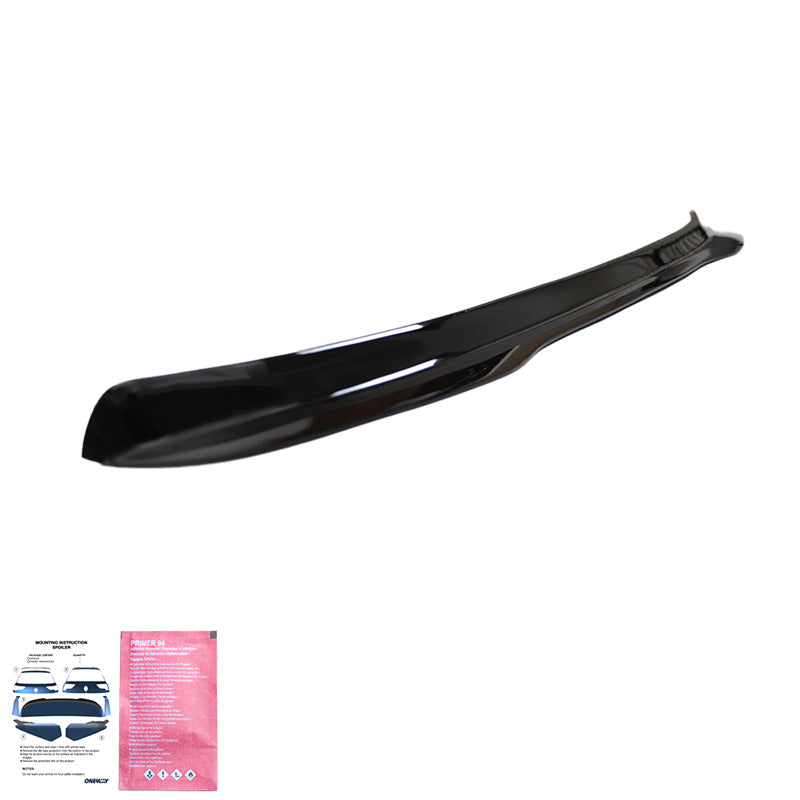 OneWay, copertura spoiler tetto, nero lucido, si adatta a Volkswagen Touareg III R-Line 2018-, qualità tedesca