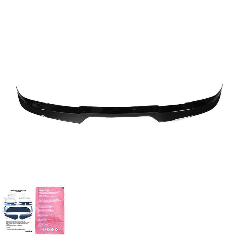 OneWay, copertura spoiler tetto, nero lucido, si adatta a Audi SQ5 8R 2012-2017