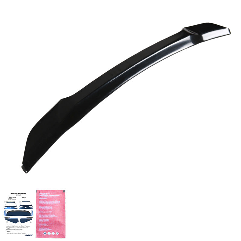 OneWay, Tagspoiler, Glossy sort, Passer til BMW X3 M-Pack/M40d/M40i G01 2018-, 'Elegance'