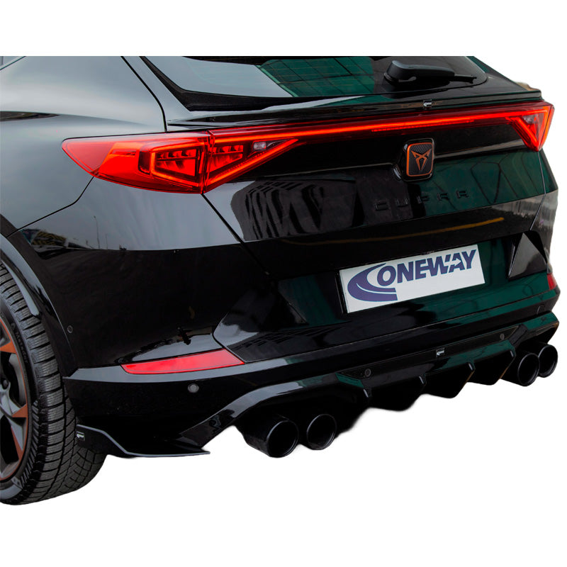OneWay, spoiler bagażnika, błyszczący czarny, pasuje do Cupra Formentor 2020-2024