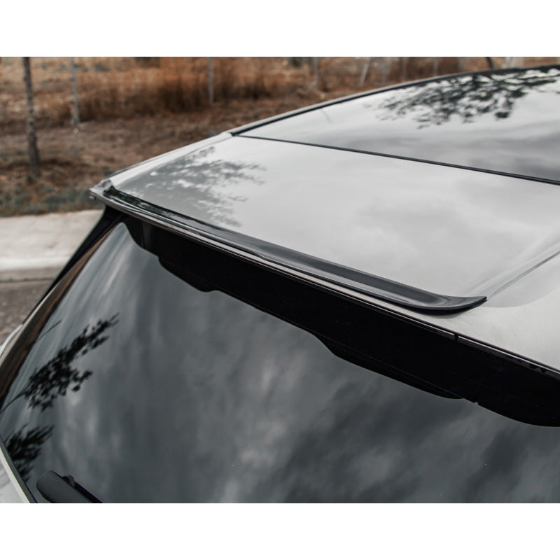 OneWay, copertura spoiler tetto, nero lucido, si adatta a BMW iX M-Pack i20 2021-, qualità OEM