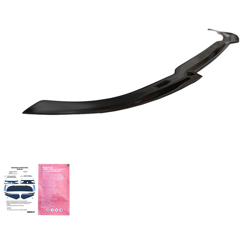 OneWay, copertura spoiler tetto, nero lucido, si adatta a Ford Fiesta ST/ST-Line MK8 2017-, 'Design aerodinamico'