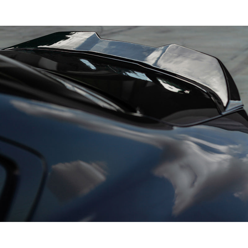 OneWay, spoiler per bagagliaio, nero lucido, Adatto a BMW M2 G87 Coupe 2023-, 'Sporty Design'