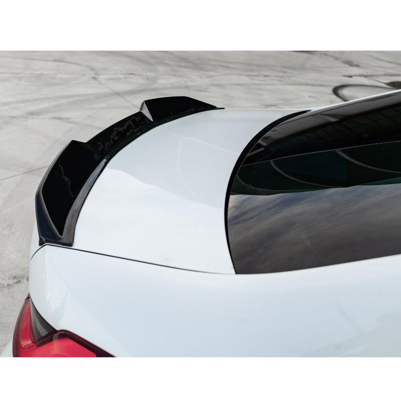 OneWay, spoiler klapy bagażnika, błyszczący czarny, pasuje do BMW 3-Series G20 Sedan M-Pack & M340i 2018-2024 oraz M3 G80 Sedan 2022-, 'Version 2'