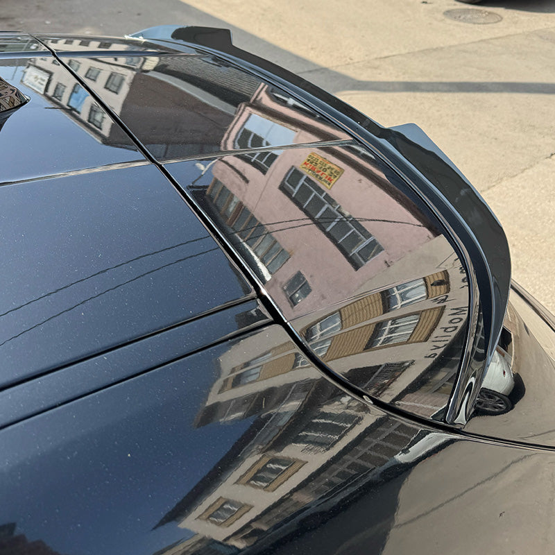 OneWay, Spoiler da tetto, nero lucido, adatto per BMW 1-Serie F40 (Standard) (2019-2024)