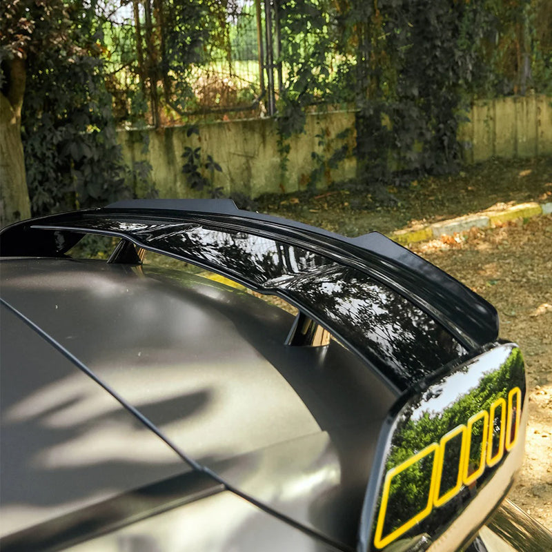 OneWay, Tagspoiler, Blank sort, passer til Mercedes A-Class (W177) A45 S Aero Pack (2019-2023) & FL (2023-)
