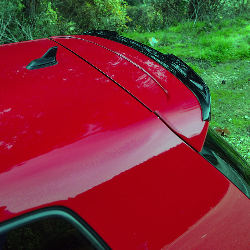 OneWay, Roof spoiler, Gloss black, fits Volkswagen Golf VI GTi/GTD/R (2008-2012)