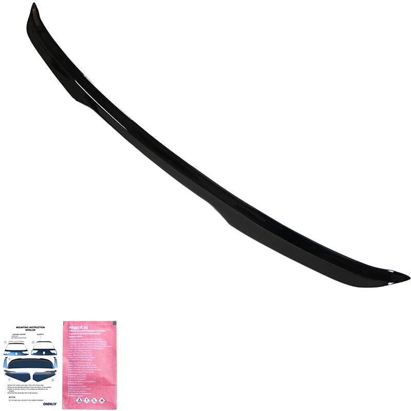 OneWay, Tagspoiler, Blank sort, passer til Volkswagen Tayron (R41) (2024-)