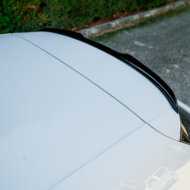 OneWay, Spoiler tetto, nero lucido, adatto a Audi A3 (8V) Sportback (2012-2020) escl. S-Line/S3/RS3